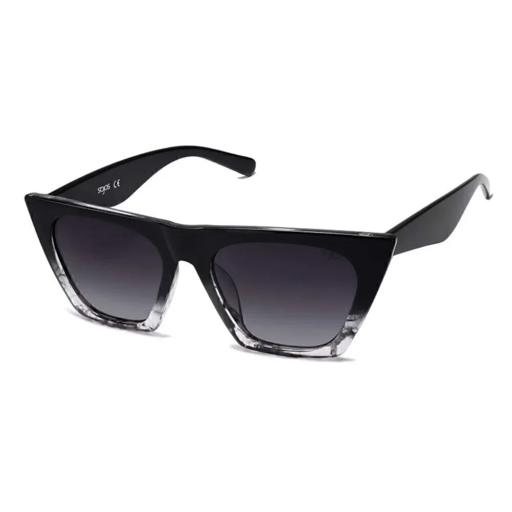 Square Cat Eye Sunglasses